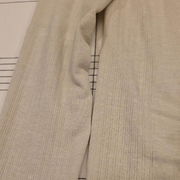 Adidas Cream Hoodie with Orange Accents - Picture 8 of 8